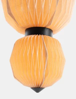 COCOmaison Rikke suspension 2*E27 D40cm - Beige New