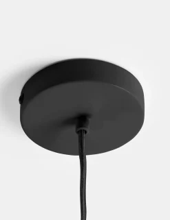 COCOmaison Rikke suspension 2*E27 D40cm - Beige New