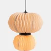 COCOmaison Rikke suspension 2*E27 D60cm - Beige Discount