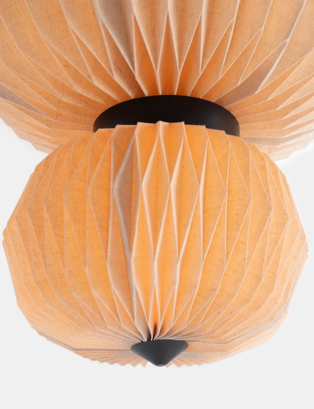 COCOmaison Rikke suspension 2*E27 D60cm - Beige Discount