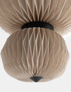 COCOmaison Rikke suspension 2*E27 D60cm - Beige Discount