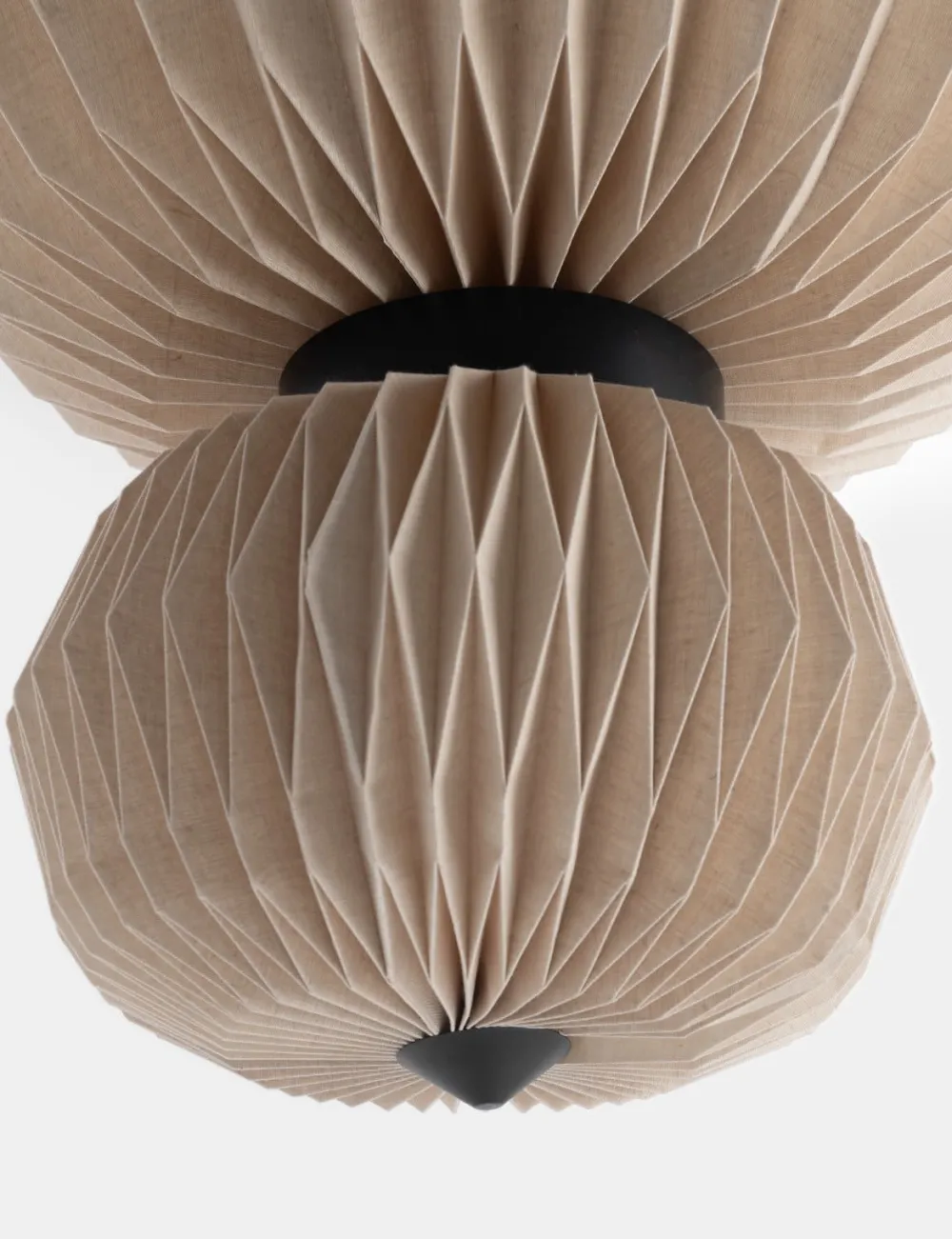 COCOmaison Rikke suspension 2*E27 D60cm - Beige Discount