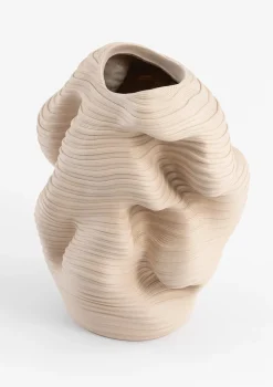 COCOmaison Rinus vase H41cm - Beige