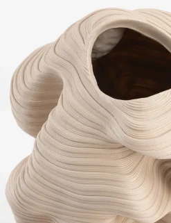 COCOmaison Rinus vase H41cm - Beige