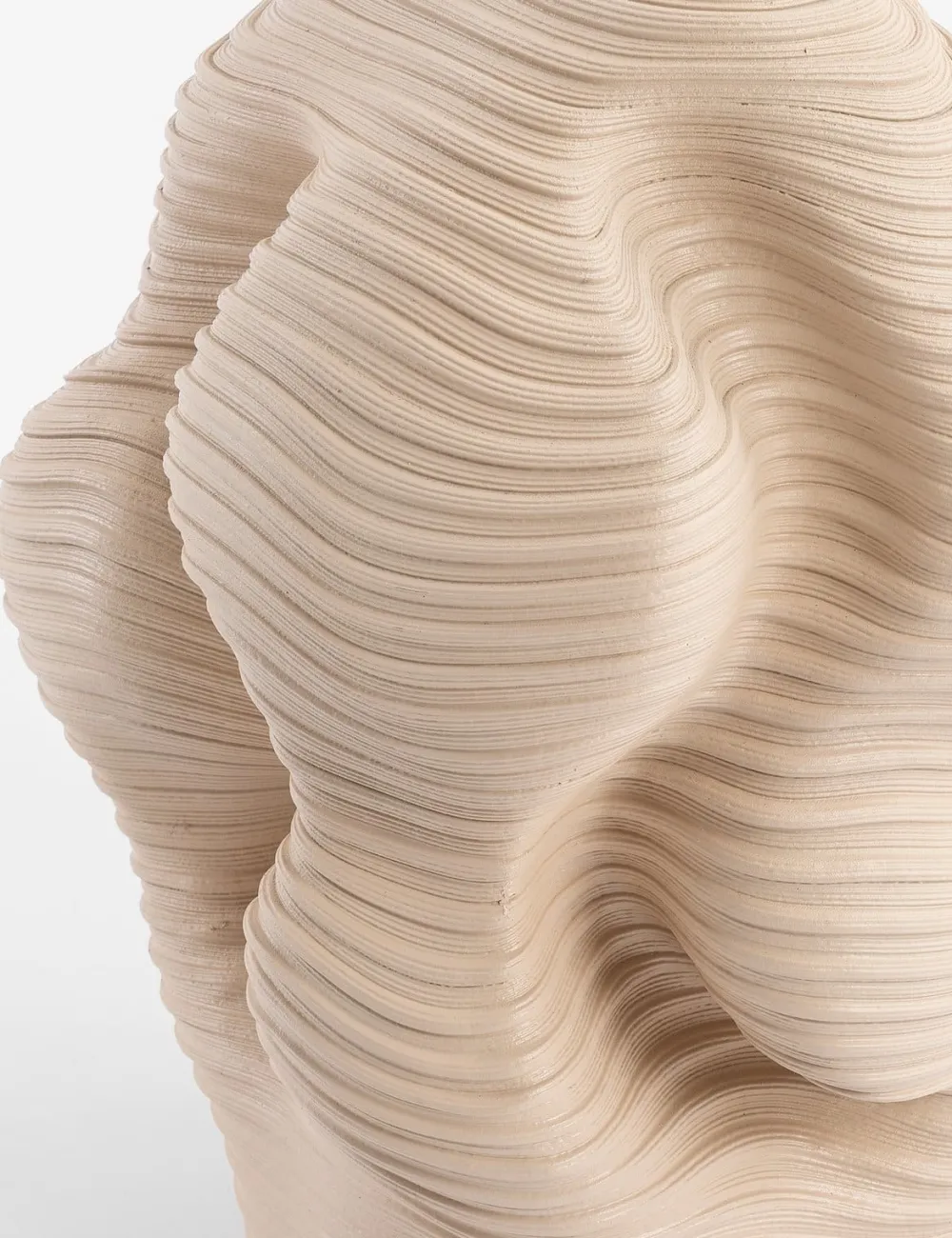 COCOmaison Rinus vase H41cm - Beige