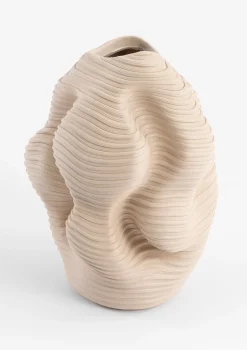 COCOmaison Rinus vase H41cm - Beige