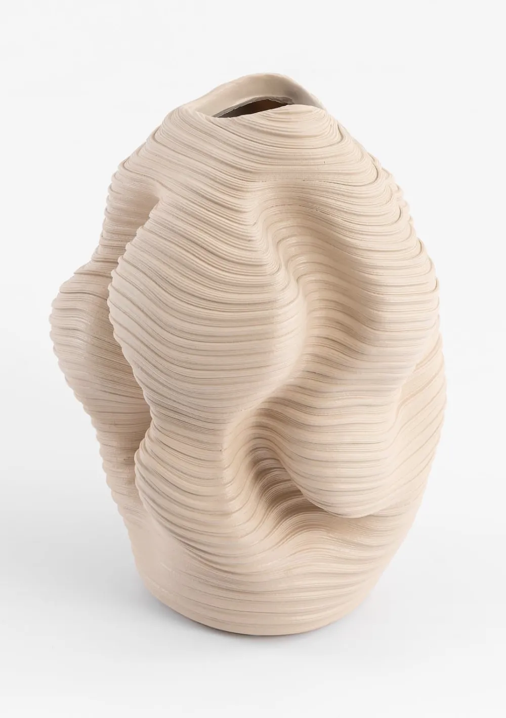 COCOmaison Rinus vase H41cm - Beige