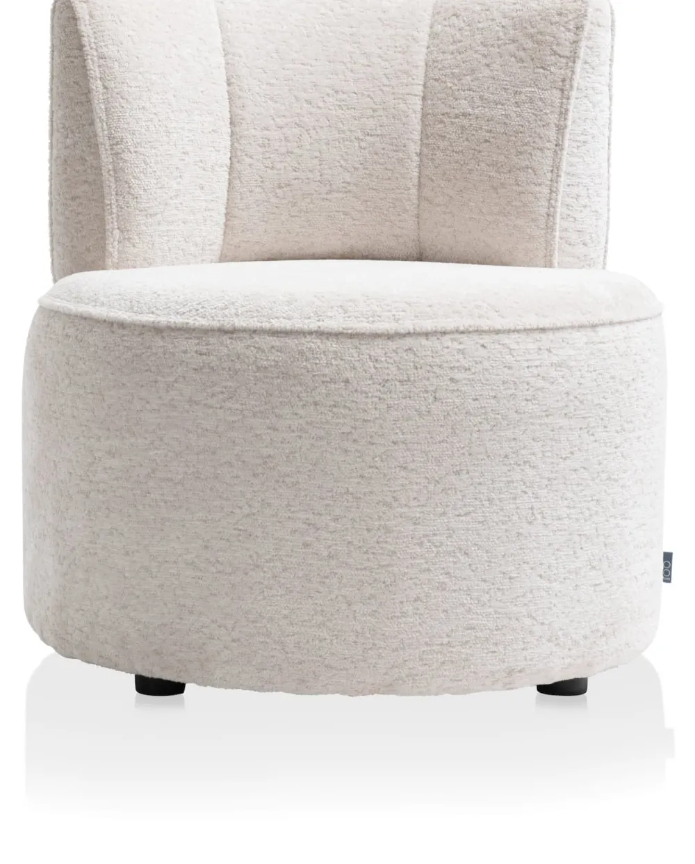 COCOmaison Roan fauteuil - Creme Discount