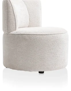 COCOmaison Roan fauteuil - Creme Discount