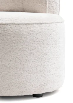 COCOmaison Roan fauteuil - Creme Discount