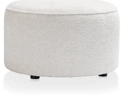 COCOmaison Roan pouf autour de H44cm - Creme Best