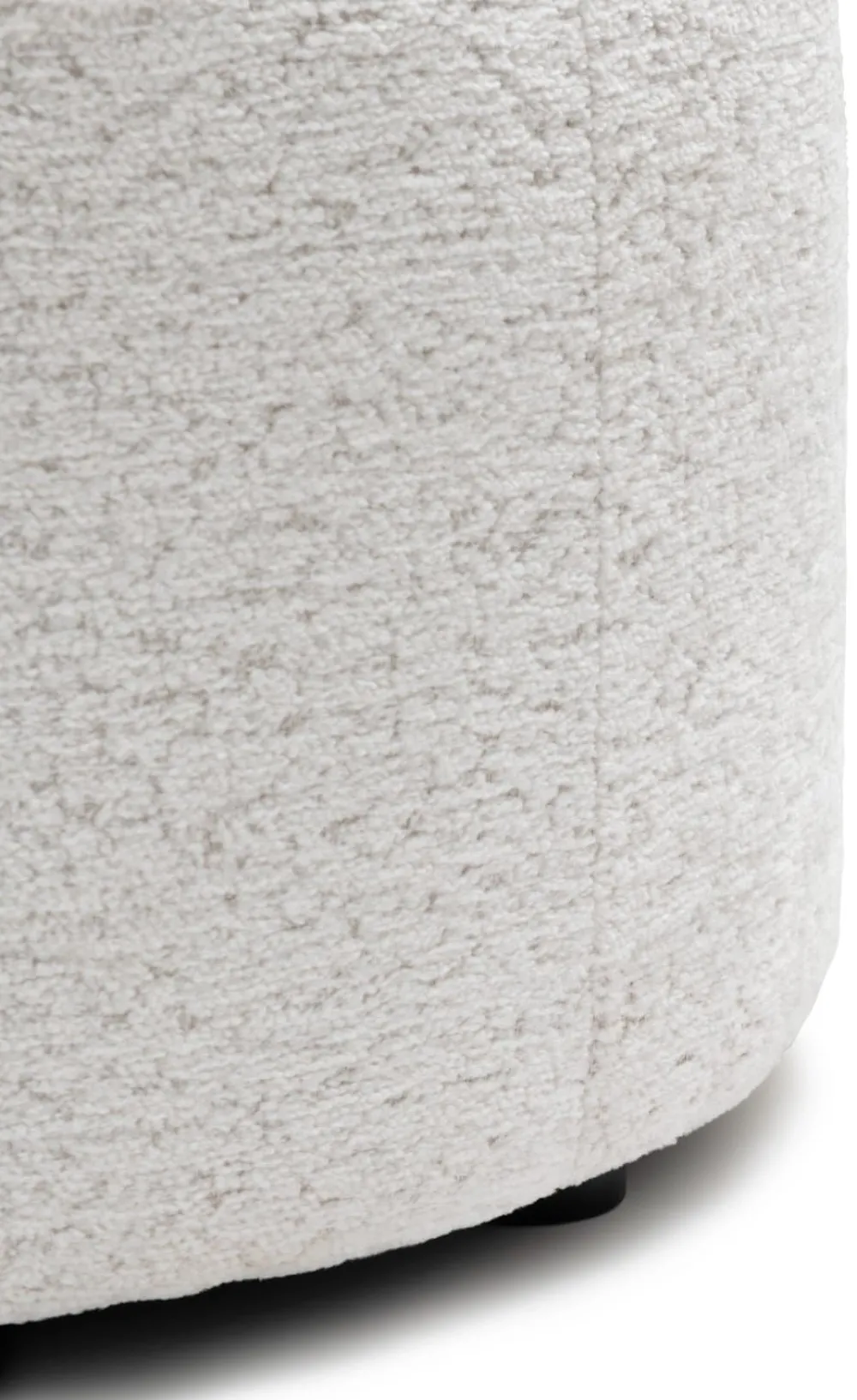 COCOmaison Roan pouf autour de H44cm - Creme Best