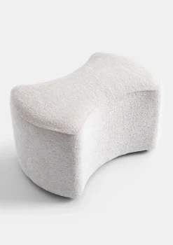 COCOmaison Roan pouf H43-49cm - Creme Online