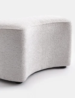 COCOmaison Roan pouf H43-49cm - Creme Online