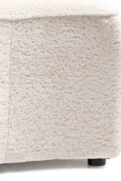 COCOmaison Roan pouf maan H44cm - Creme Outlet