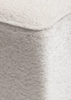 COCOmaison Roan pouf maan H44cm - Creme Outlet