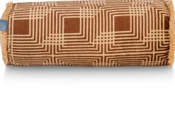 COCOmaison Robbie bolster coussin 45x18cm - Brun Outlet