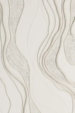 COCOmaison Rope tableau 100x150cm - Couleur creme Discount