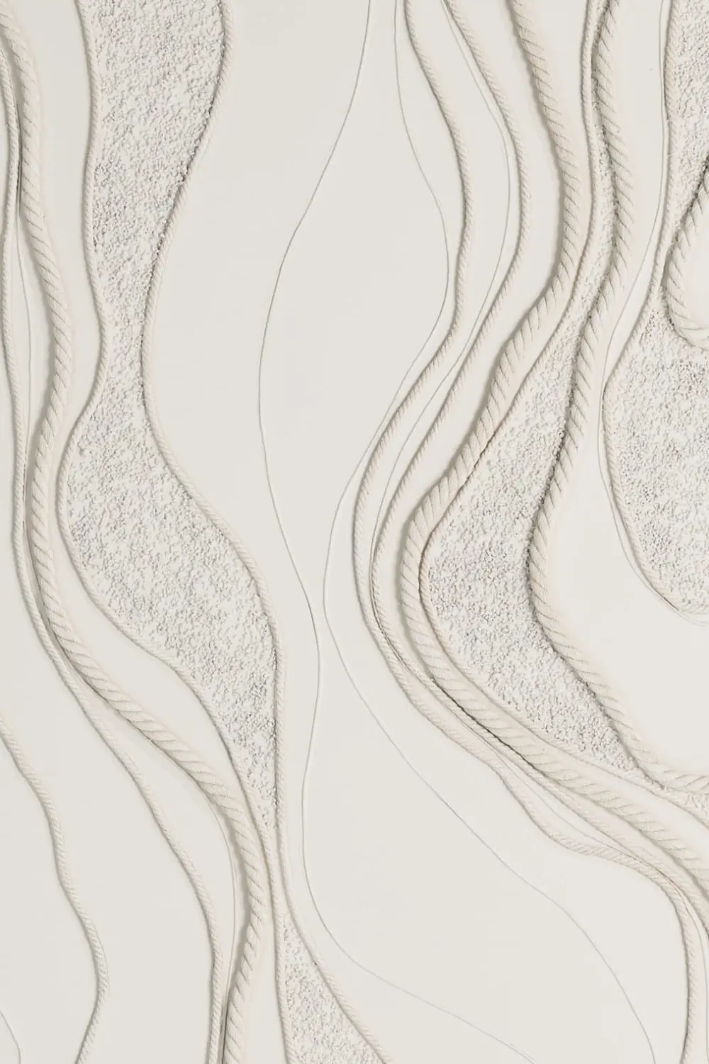 COCOmaison Rope tableau 100x150cm - Couleur creme Discount