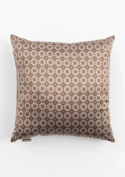 COCOmaison Rosalie coussin 45x45cm - Rose Hot