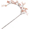 COCOmaison Rosehip mini vine fleur artificiel 105cm - Orange Discount