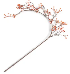 COCOmaison Rosehip mini vine fleur artificiel 105cm - Orange Discount