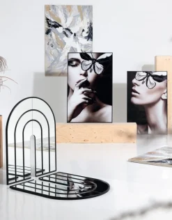 COCOmaison Rufo miroir 80x100cm - Noir Sale