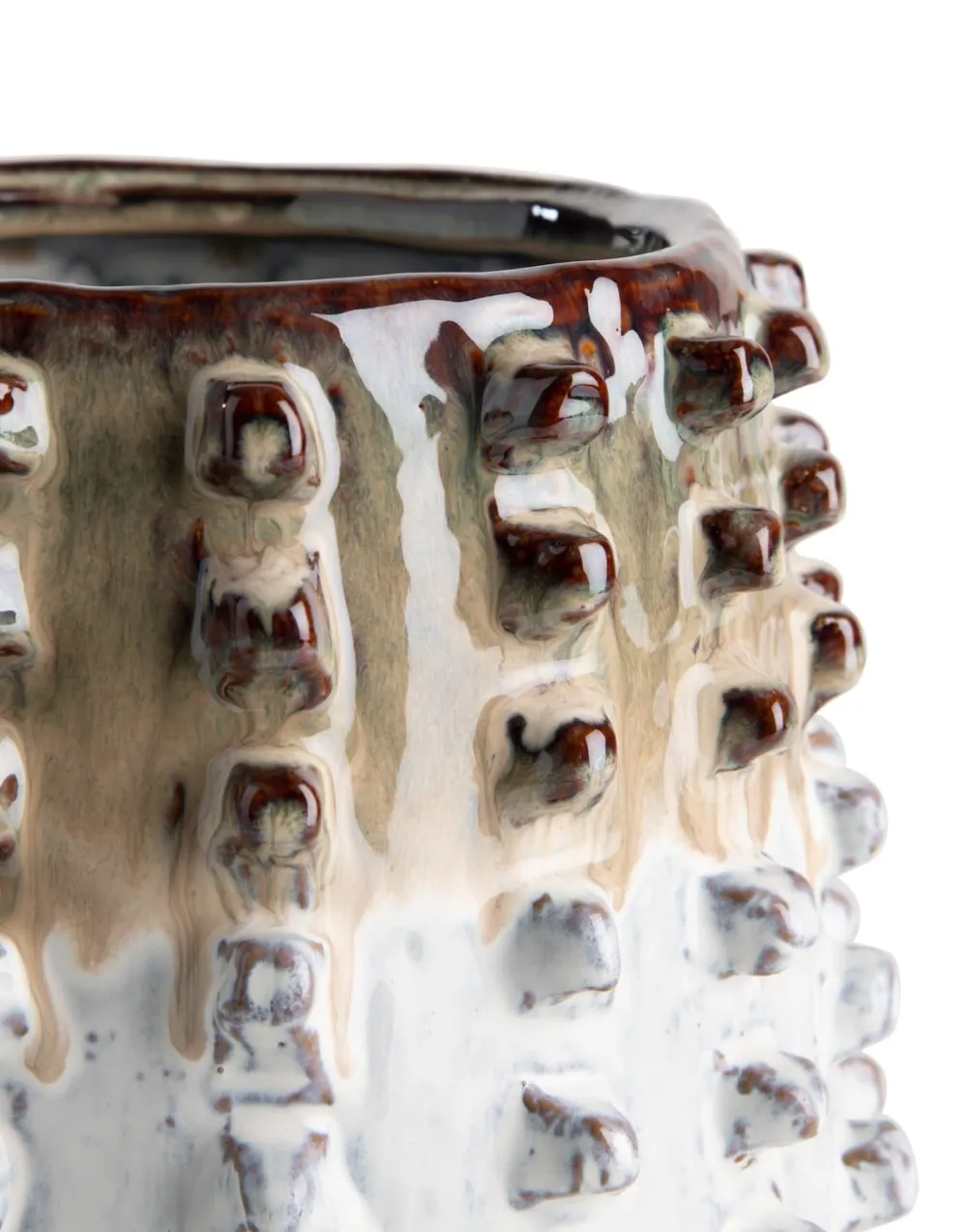 COCOmaison Saar pot H21,5cm - Multicouleur Sale