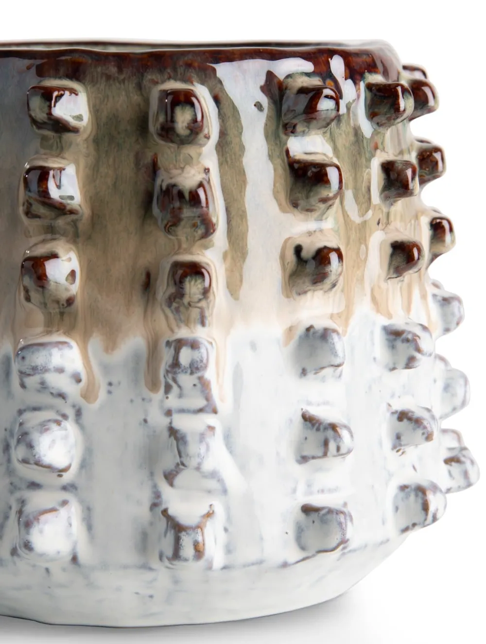 COCOmaison Saar pot H21,5cm - Multicouleur Sale