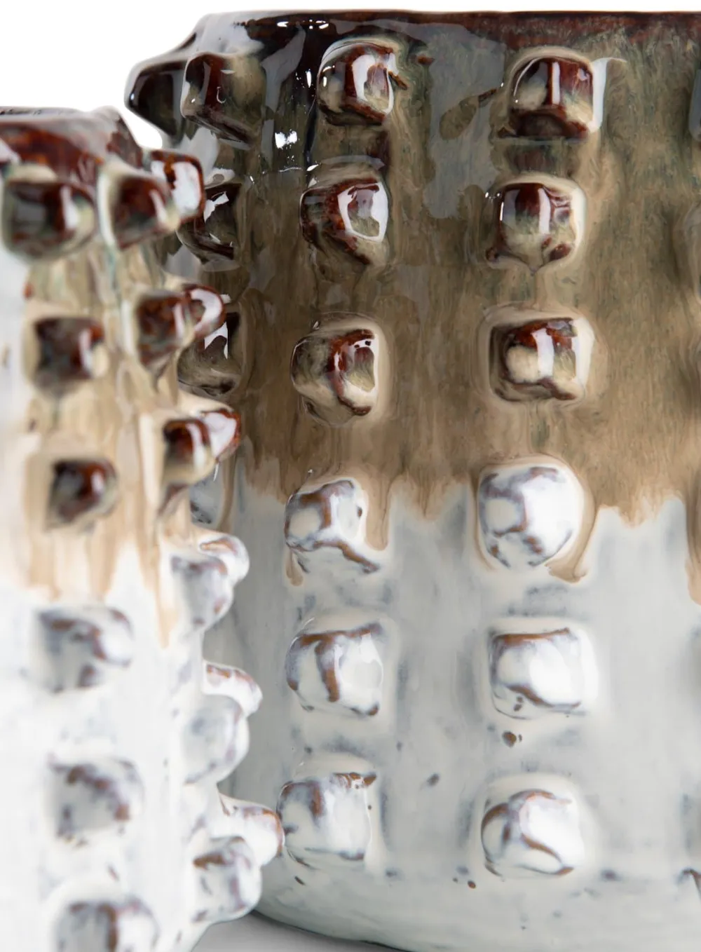 COCOmaison Saar pot H21,5cm - Multicouleur Sale