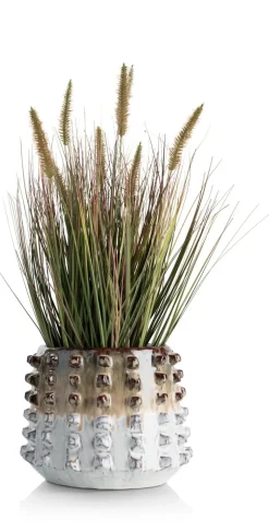 COCOmaison Saar pot H19cm - Multicouleur New