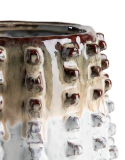 COCOmaison Saar pot H19cm - Multicouleur New