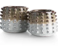 COCOmaison Saar pot H19cm - Multicouleur New