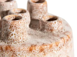 COCOmaison Safia vase H21cm - Beige Outlet