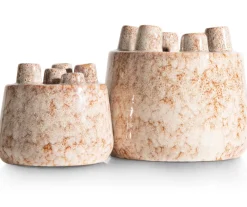 COCOmaison Safia vase H15cm - Beige Best