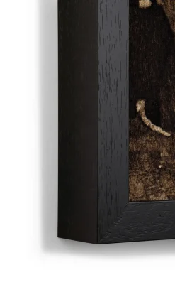 COCOmaison Samburu Warrior tableau 75x125cm - Multicouleur Discount