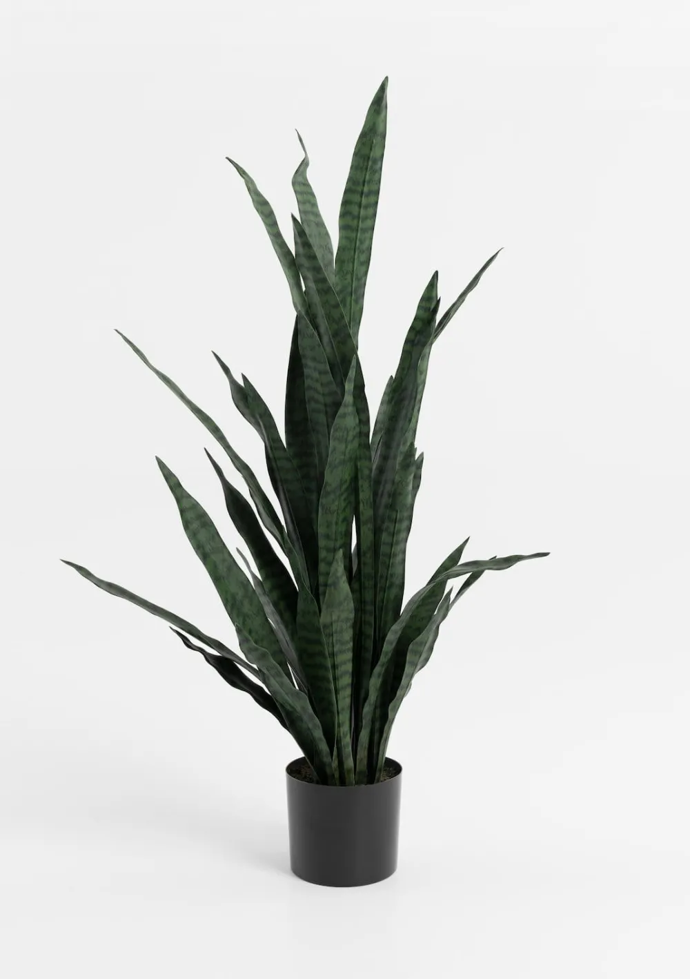 COCOmaison Sansevieria plante artificielle H115cm - Vert