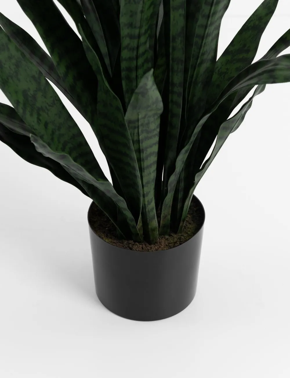 COCOmaison Sansevieria plante artificielle H115cm - Vert