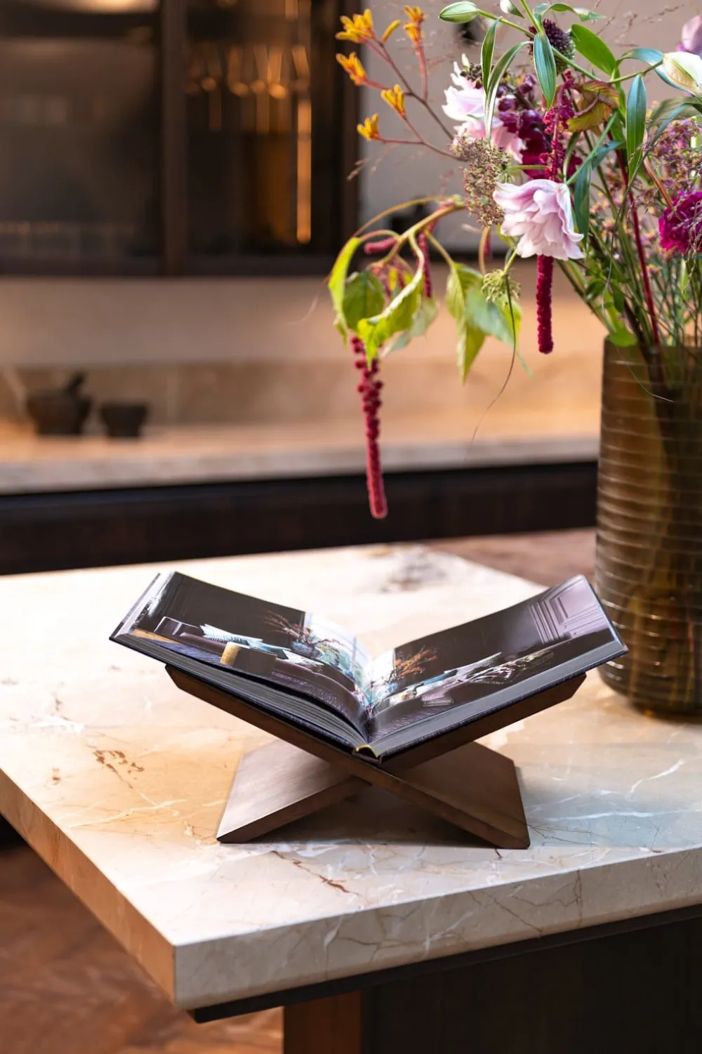 COCOmaison Siem stand de livre - brun Sale