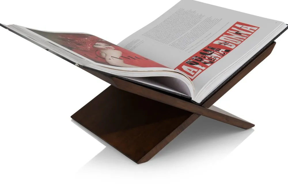 COCOmaison Siem stand de livre - brun Sale