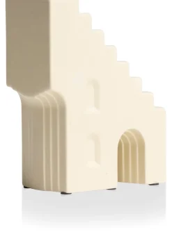 COCOmaison Skala bougeoir H17.6cm - Couleur creme Online