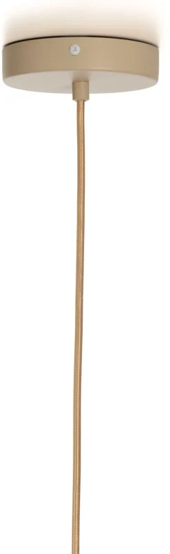 COCOmaison Skip low suspension 1*E27 - Beige Clearance