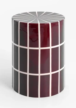 COCOmaison Skye table d'appoint H45cm - Bordeaux Outlet