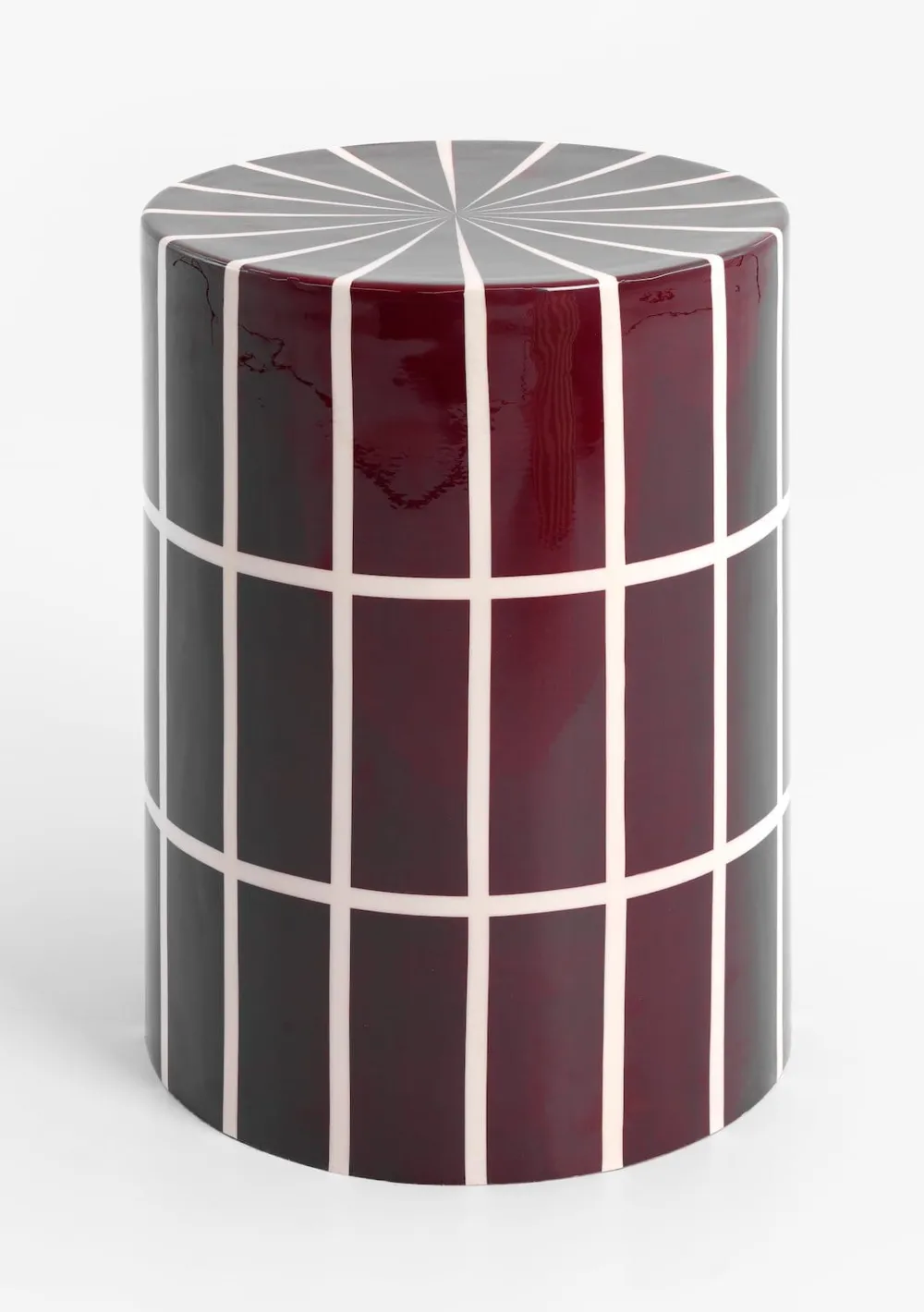 COCOmaison Skye table d'appoint H45cm - Bordeaux Outlet