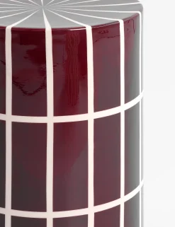 COCOmaison Skye table d'appoint H45cm - Bordeaux Outlet