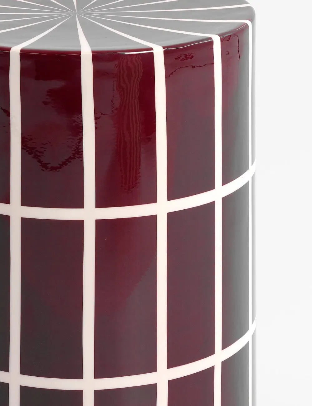 COCOmaison Skye table d'appoint H45cm - Bordeaux Outlet