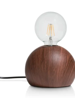 COCOmaison Skylar lampe de table 1*E27 - Noir / anthracite Discount