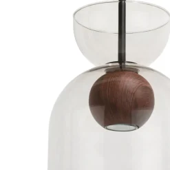 COCOmaison Skylar suspension 3*GU10 - Noir / anthracite New