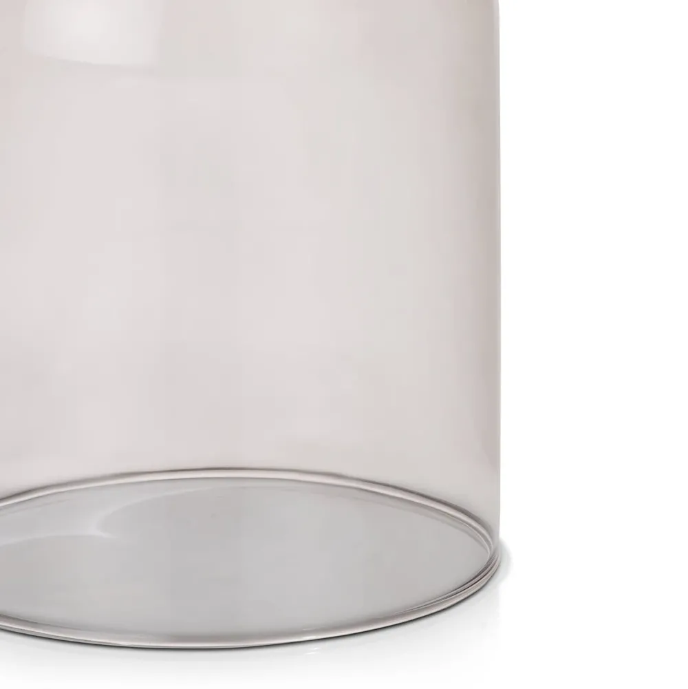 COCOmaison Skylar verre D16cm - Noir / anthracite Clearance