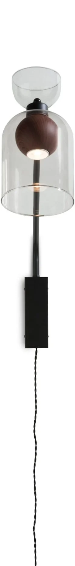 COCOmaison Skylar verre D10cm - Noir / anthracite Sale